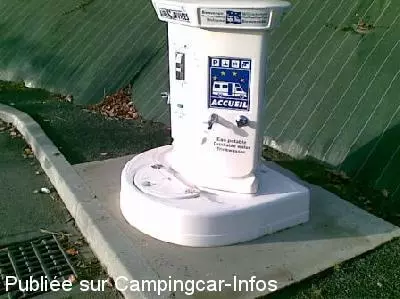 aire camping aire station super u