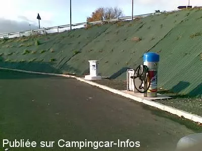 aire camping aire station super u
