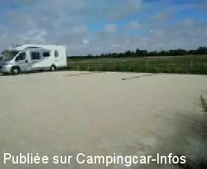 aire camping aire talais