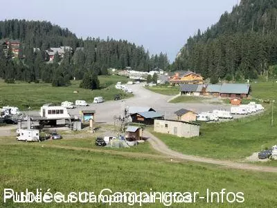 aire camping aire taninges sommand