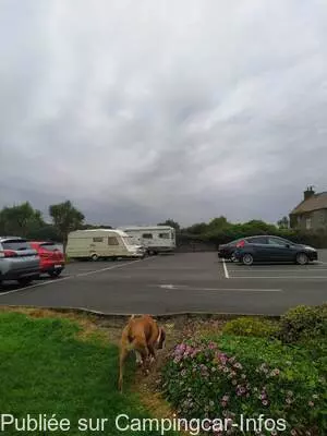 aire camping aire tarbert island
