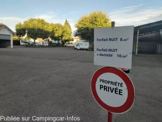 aire camping aire tarbes