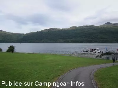 aire camping aire tarbet firkin point