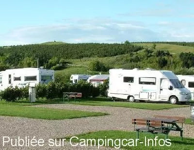 aire camping aire teversal campsite