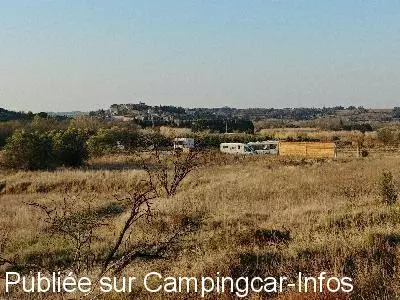 aire camping aire theziers