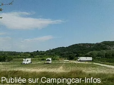 aire camping aire theziers