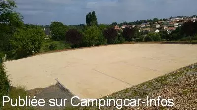 aire camping aire thouars