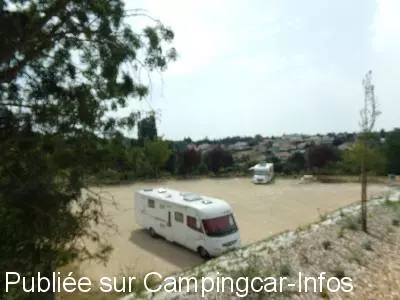 aire camping aire thouars