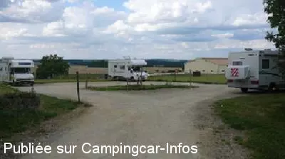 aire camping aire thurageau
