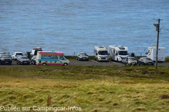 aire camping aire thurso dunnet head