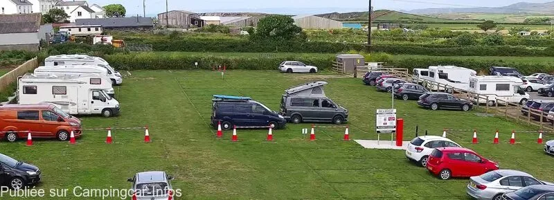aire camping aire tintagel king arthur s car park