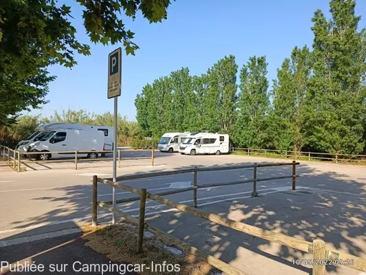 aire camping aire tortosa