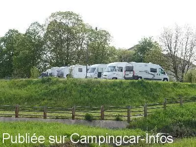 aire camping aire toul