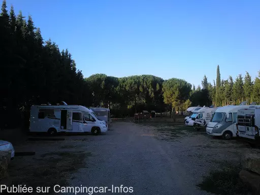 aire camping aire trebes