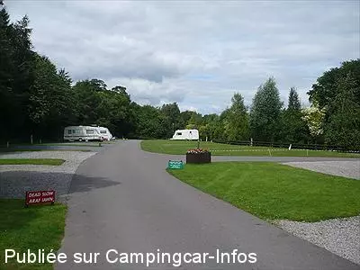 aire camping aire tredegar house country park club campsite