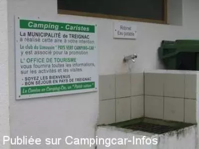 aire camping aire treignac