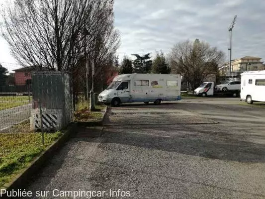 aire camping aire treviso
