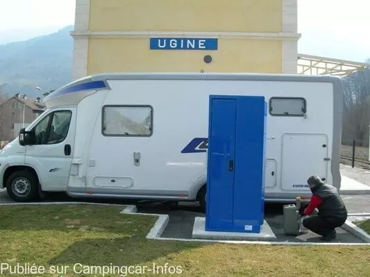 aire camping aire ugine