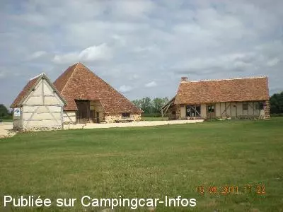 aire camping aire vailly sur sauldre