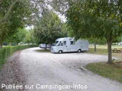 aire camping aire vailly sur sauldre