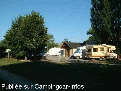 aire camping aire valanjou