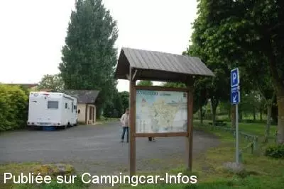 aire camping aire valanjou