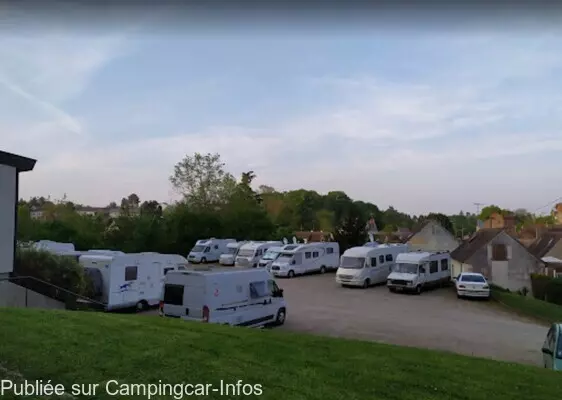 aire camping aire valencay