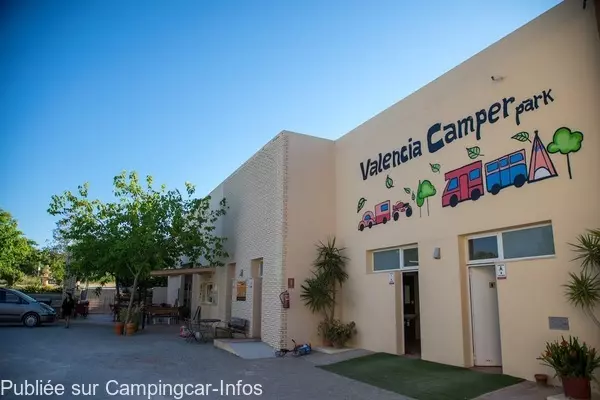 aire camping aire valencia camper park
