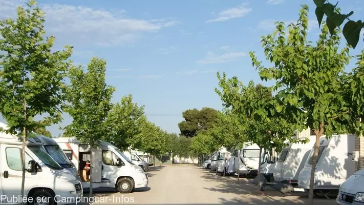 aire camping aire valencia camper park