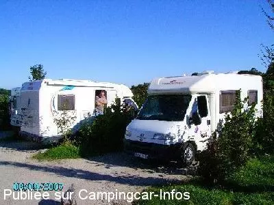aire camping aire valette