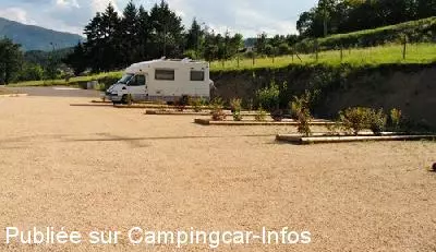 aire camping aire vanosc