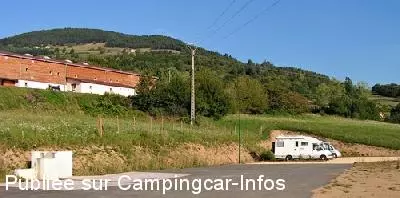 aire camping aire vanosc