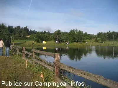 aire camping aire vedrines saint loup