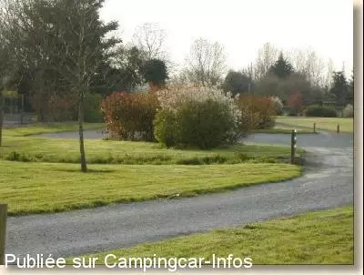 aire camping aire vendrennes