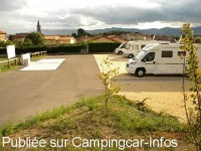 aire camping aire vernosc les annonay