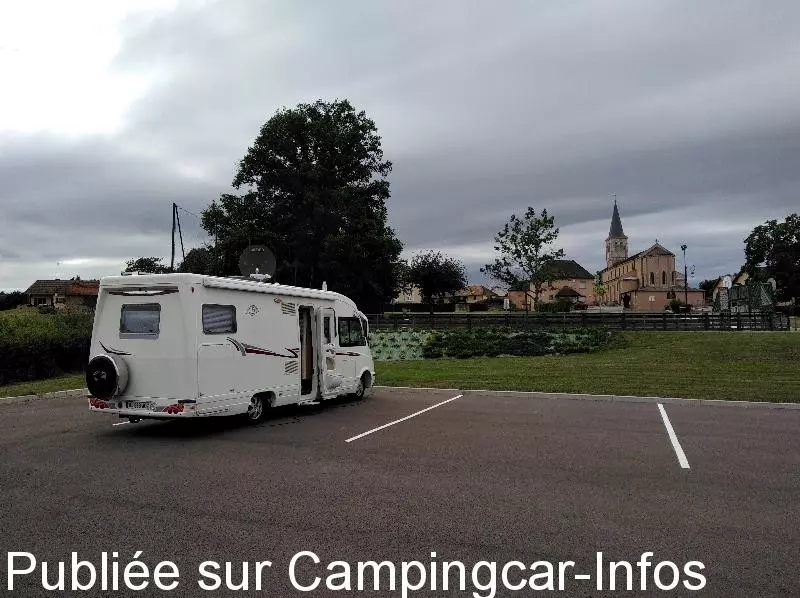 aire camping aire verosvres