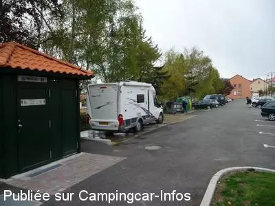 aire camping aire veynes