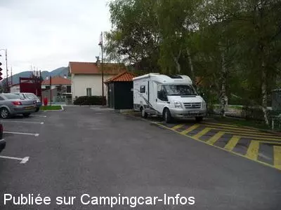 aire camping aire veynes
