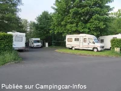 aire camping aire vic sur cere