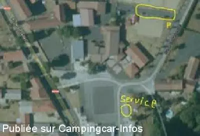 aire camping aire vieille brioude