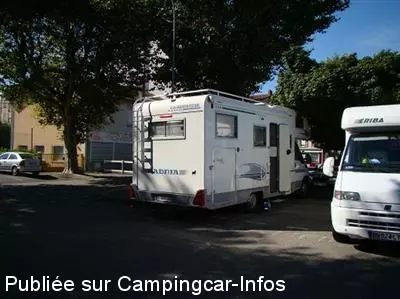 aire camping aire vienne