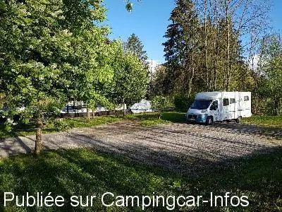 aire camping aire vieville