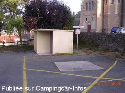 aire camping aire vihiers
