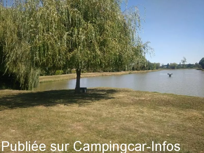 aire camping aire villegouin