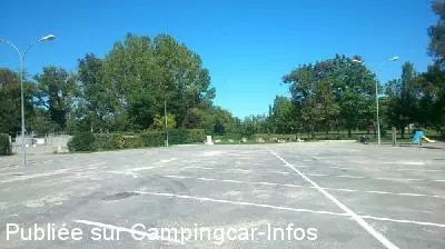 aire camping aire villereal
