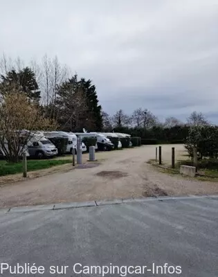 aire camping aire villers sur mer