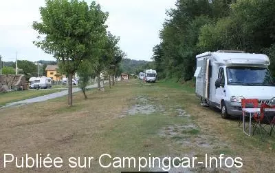 aire camping aire viverone
