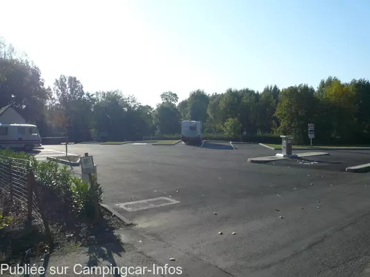 aire camping aire vouvray