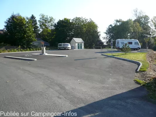 aire camping aire vouvray