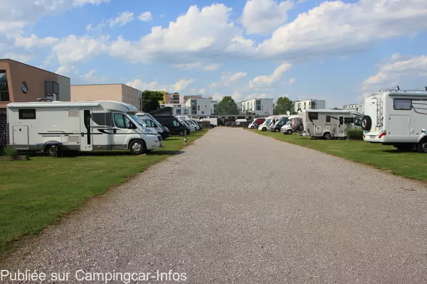 aire camping aire wien